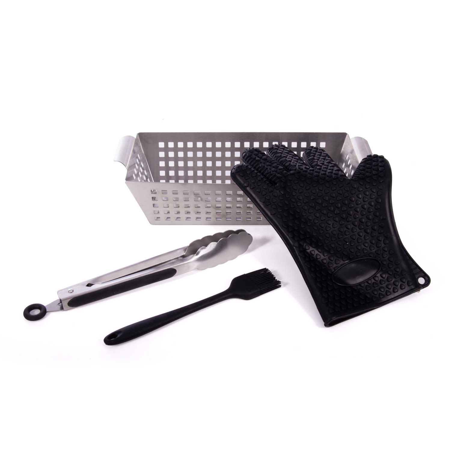 Maverick BBQ Grill Basket Set-4Pc Set